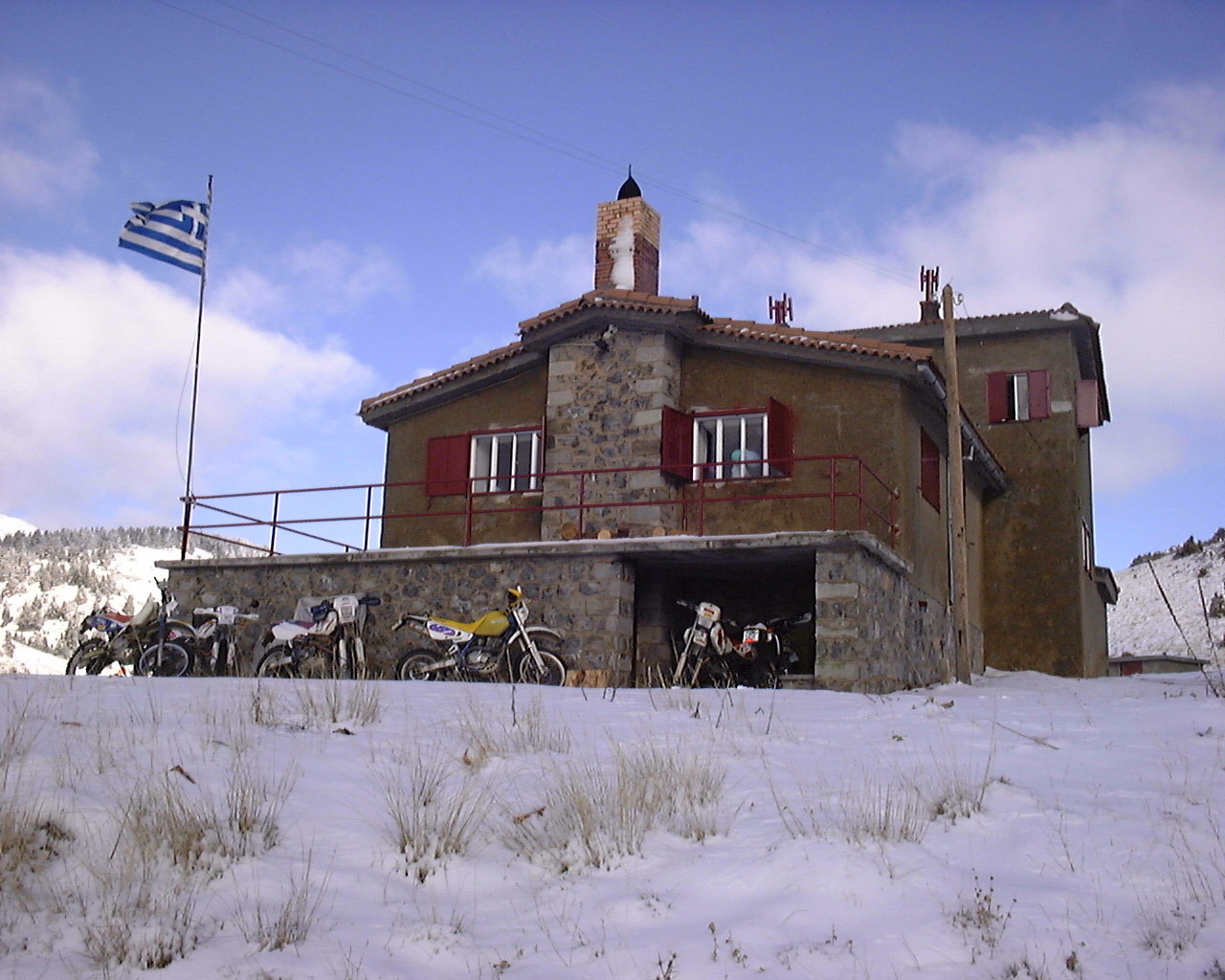 Χριστούγεννα στο Μαίναλο